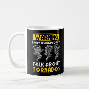 Caneca De Café Previsão de Tempo do Meteorologista Tornado