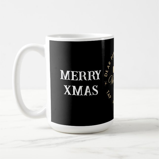 Caneca De Café Prezada Pessoa Atrás De Mim: Preciso De Oração Par (Esquerda)