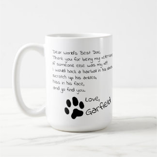 Caneca De Café Prezado Veterinário, Nome Personalizado De Pet Cof
