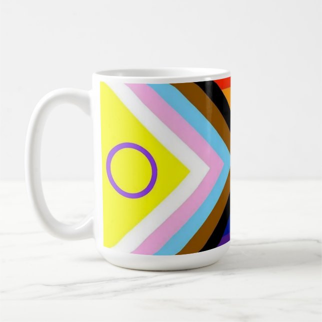 Caneca De Café Pride (Esquerda)