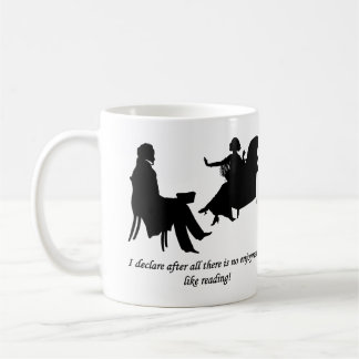 Caneca De Café Pride and Prejudice - No enjoyment like reading