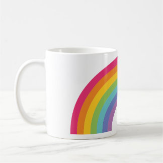 Caneca De Café Pride Day Rainbow