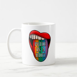 Caneca De Café PRIDE is a riot