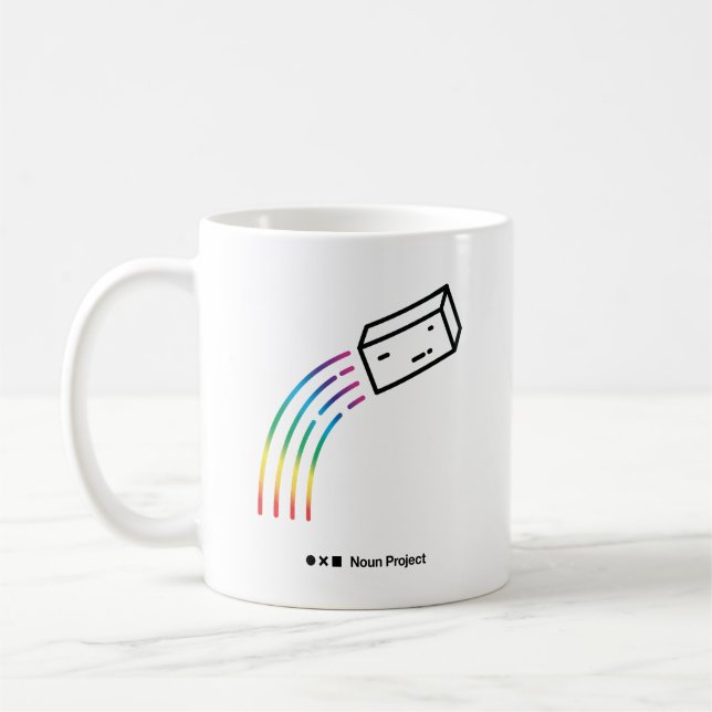 Caneca De Café Pride Mug (Esquerda)