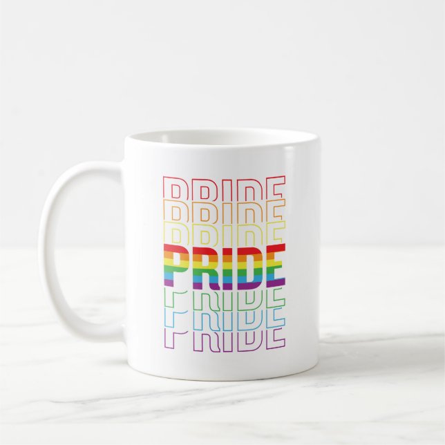 Caneca De Café Pride Mug (Esquerda)