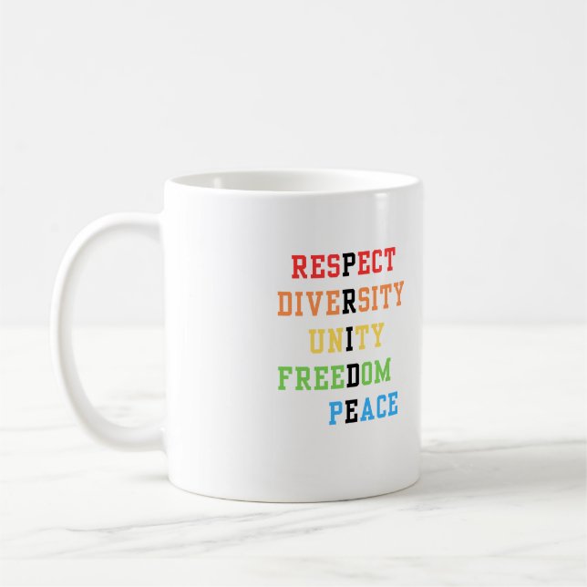 Caneca De Café Pride Mug (Esquerda)
