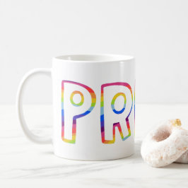 Caneca De Café PRIDE RAINBOW Coffee Mug