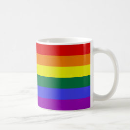 Caneca De Café Pride Rainbow Mug