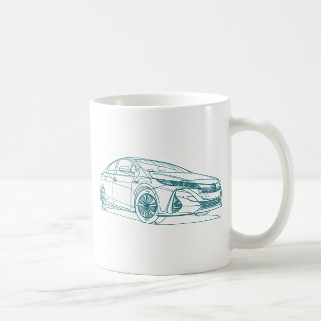 Caneca De Café Prima 2017 de Prius do brinquedo (Direita)