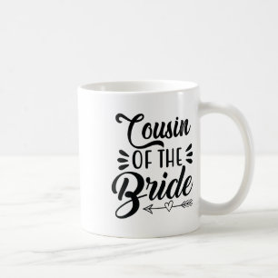 Caneca De Café Prima da Noiva Festa de Casamento Família Noiva