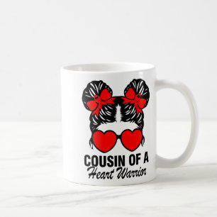 Caneca De Café Prima de um Guerreiro do Coração Doença Cardíaca C