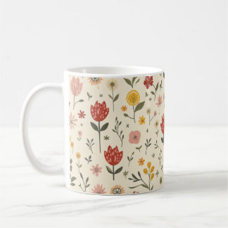 Caneca De Café Primavera