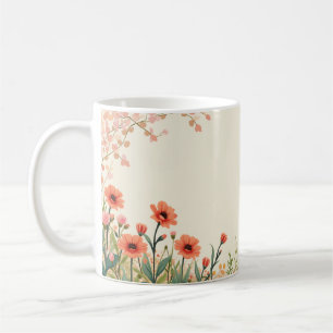 Caneca De Café Primavera