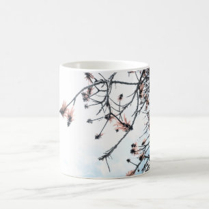 Caneca De Café primavera