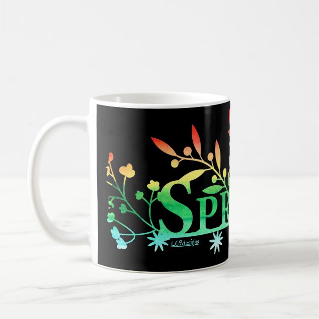 CANECA DE CAFÉ PRIMAVERA (Esquerda)