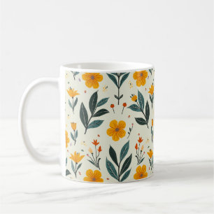 Caneca De Café Primavera