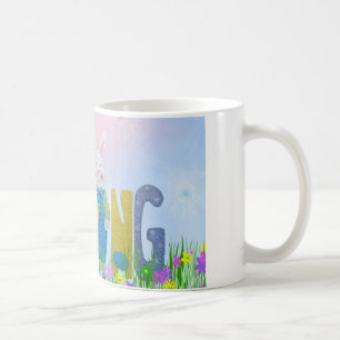 Caneca De Café Primavera
