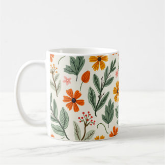 Caneca De Café Primavera
