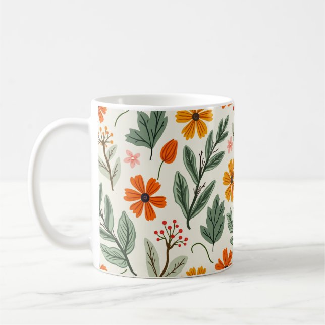 Caneca De Café Primavera (Esquerda)