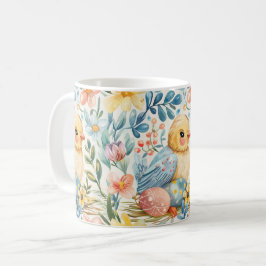 Caneca De Café Primavera Bloom Páscoa 7