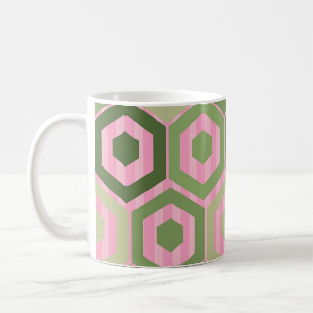 Caneca De Café Primavera Blooms (Esquerda)