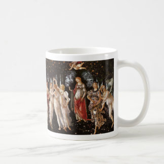 Caneca De Café Primavera, Botticelli