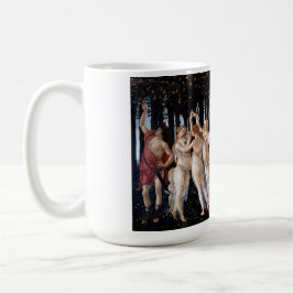 Caneca De Café Primavera Botticelli