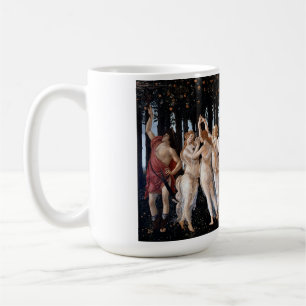 Caneca De Café Primavera Botticelli
