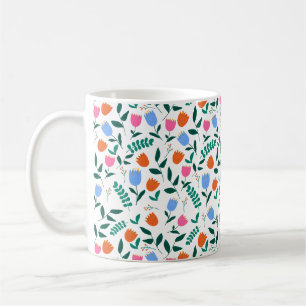 Caneca De Café Primavera Breeze Patch Mug