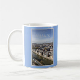 Caneca De Café Primavera Cityscape Namur, Bélgica