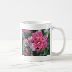 Caneca De Café Primavera cor-de-rosa, Flores de Flor