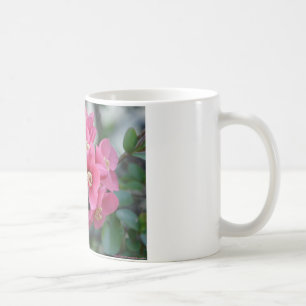 Caneca De Café Primavera cor-de-rosa, Flores de Flor