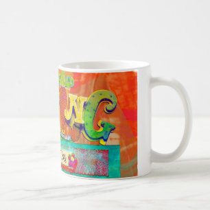 Caneca De Café Primavera de boas-vindas