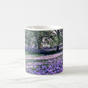 Caneca De Café Primavera em jardins de Longwood
