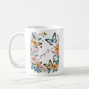 Caneca De Café Primavera está no ar