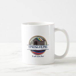 Caneca De Café Primavera Fling 2024