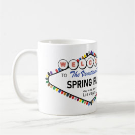 Caneca De Café Primavera Fling 2025