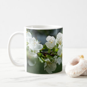 Caneca De Café Primavera Fruta Blossomo