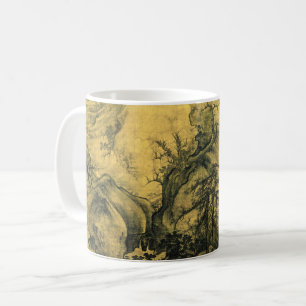 Caneca De Café Primavera inicial e Guo Xi - Arte chinesa/China im