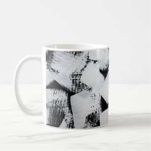 Caneca De Café Primavera magnolias, tecido elegante.