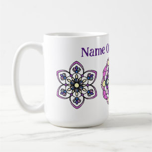Caneca De Café Primavera Mandala Mug