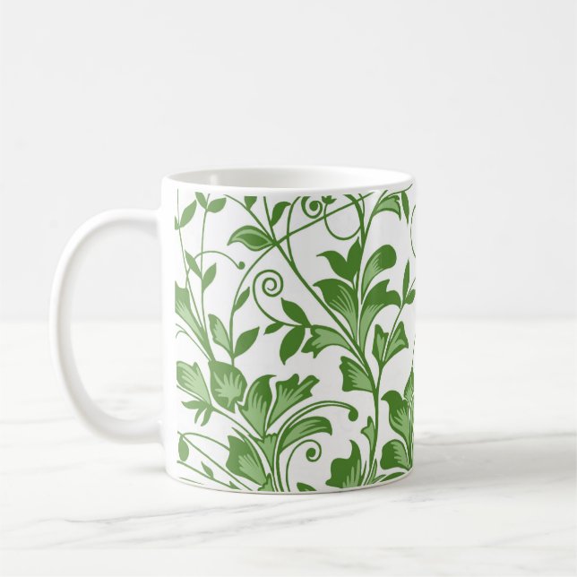 Caneca De Café Primavera Meadow (Esquerda)