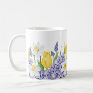Caneca De Café Primavera Morning Mug