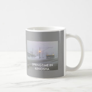 Caneca De Café Primavera no copo de café de Kenosha