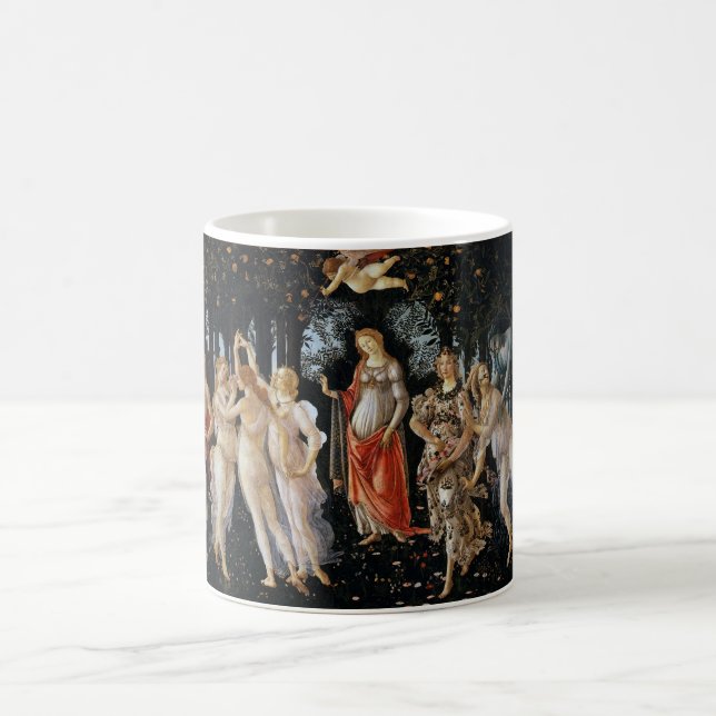 Caneca De Café Primavera, Sandro Botticelli, 1482 (Centro)