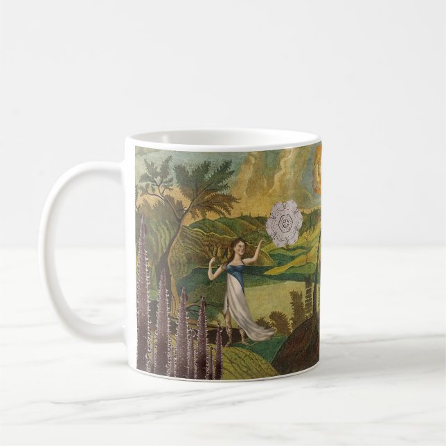 Caneca De Café Primavera Snow Maiden (Esquerda)
