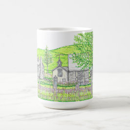 Caneca De Café Primavera Stone Barn 15 oz Mug
