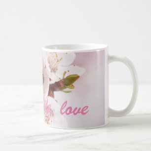 Caneca De Café Primavera, vida, amor
