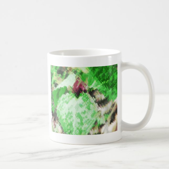 Caneca De Café Primavera Wildflower (Direita)