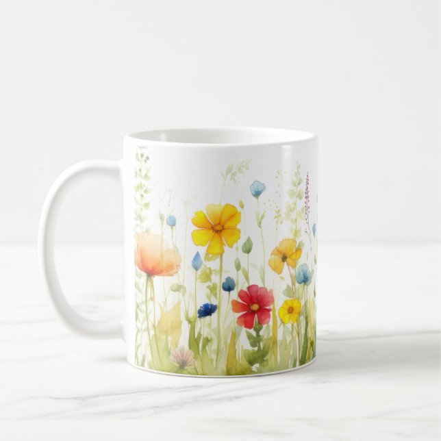Caneca De Café Primavera Wildflower Mug (Esquerda)